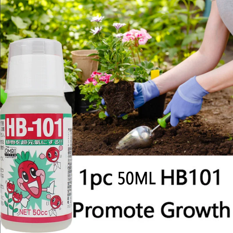 

HB101 сильная корневая жидкость для роста растений, суккулентов, цветов, медленно выпускающий органический жидкий питательный раствор, укоренение 6 мл