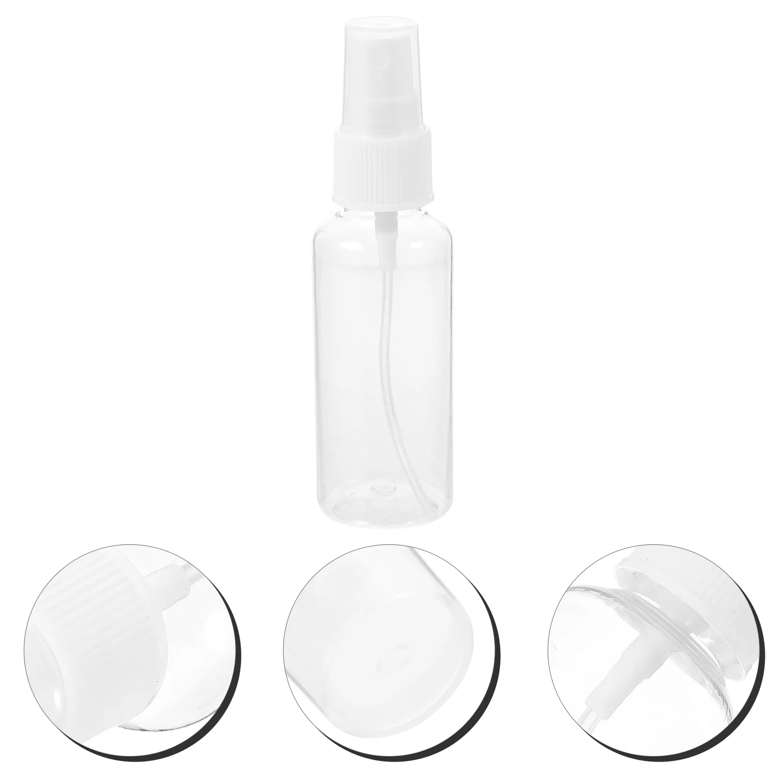 

Small Mini Plastic Small Empty Spray Bottle For Make Up And Skin Care Refillable Travel Use Beauty Makeup Spray Bottle