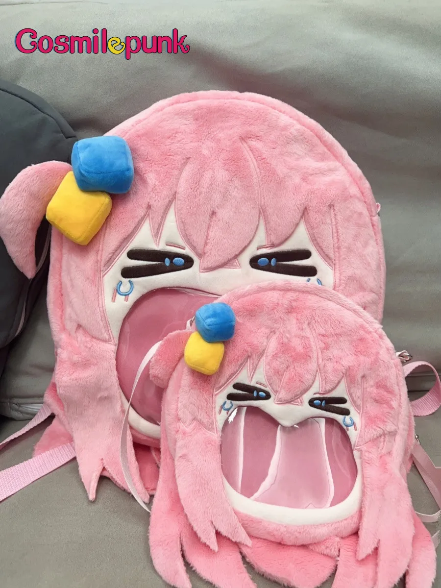 

Аниме Bocchi the Rock Goto Hitori сумки на плечо для женщин модная сумка большая сумка через плечо рюкзак кошелек