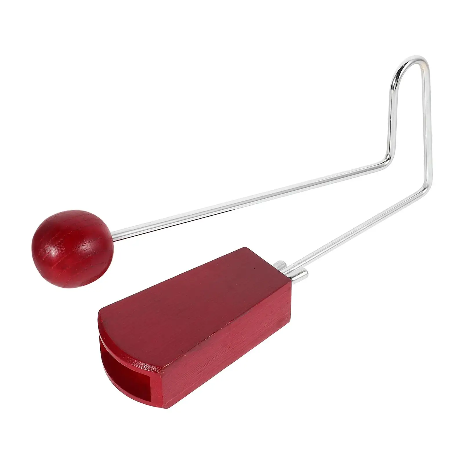 Orff Percussion Instrument Handheld Sound Music Instruments Adults Concert Baby Maracas Rattles Wooden Ball Clapper