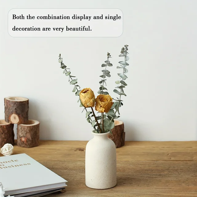 Rustic Ceramic Vase Set 2