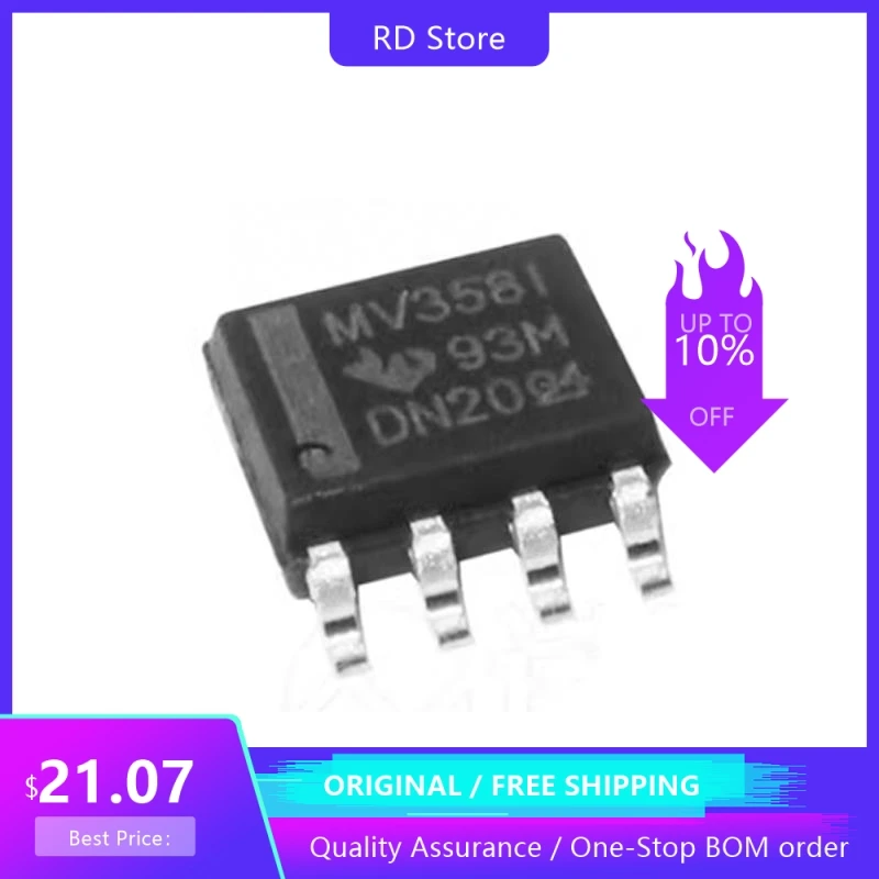 

10PCS LMV358IDR Operational Amplifier Chip New Original Free Shipping