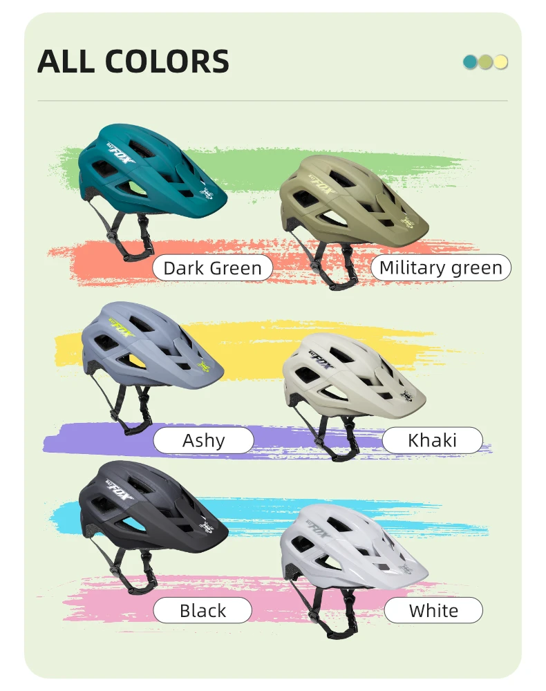 BATFOX 2026 Fahrradhelm für Herren und Damen, Integrierte Ultraleichte Belüftung, Pendler- und Rennrad-MTB-Fahrradhelm, Radsport-Sicherheitsausrüstung – Detail 3