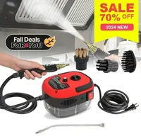 AS YouzamAUTO 2500W Steam Cleaner,Handheld High-Temperature Pressurized,Natural steam cleaning,Portable Steamer for Car 1