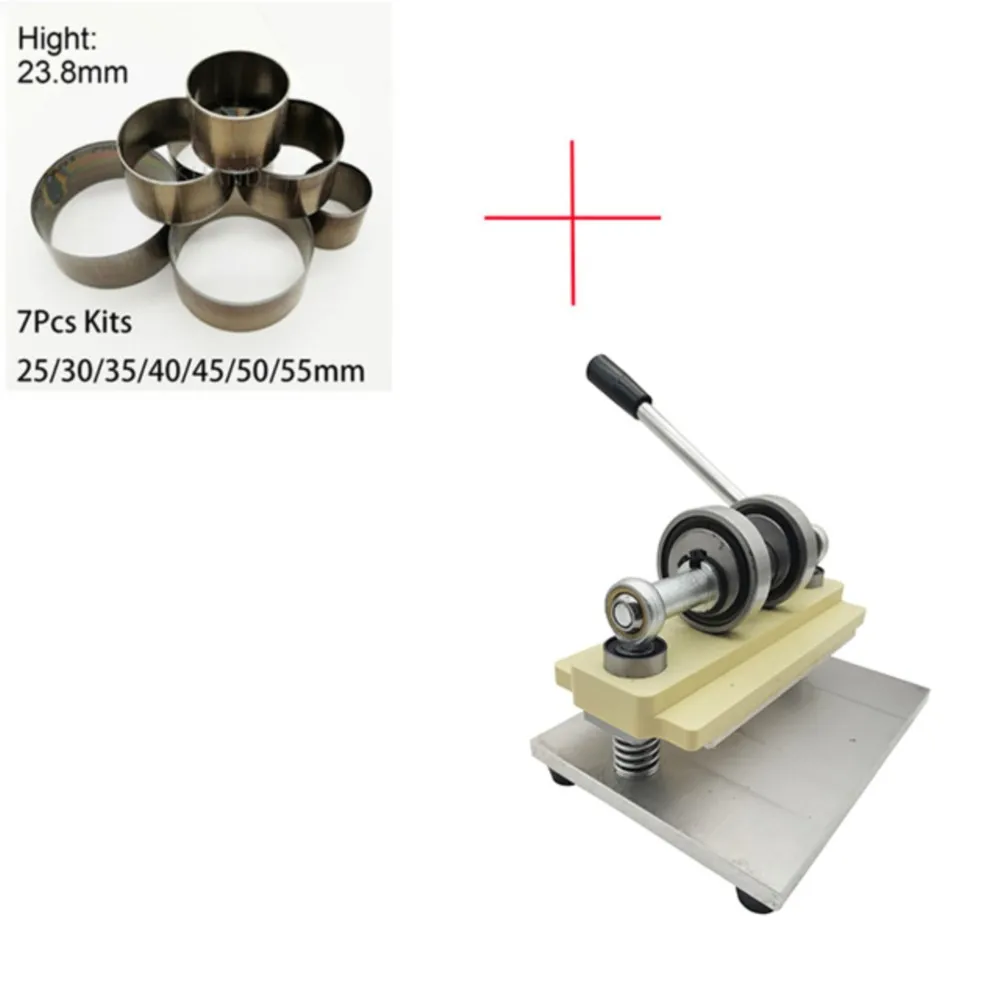 Leather Press Manual Die Cutting Machine Hand Press Cutter Tool Feeding Width15cm for Leather Work DIY Stamping Cuttter Pattern