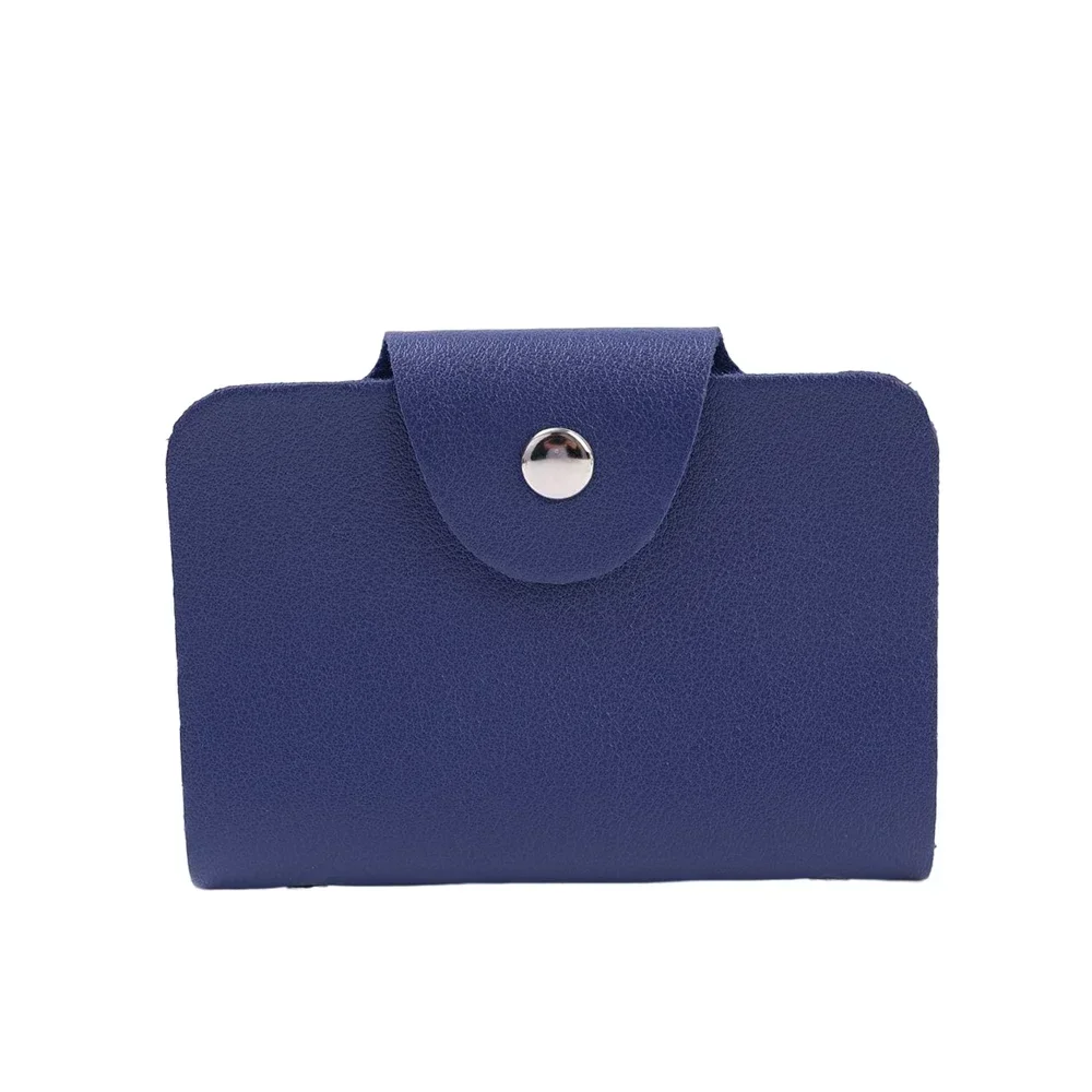 PU Leather Large Capacity Credit Card and Cash Organizer