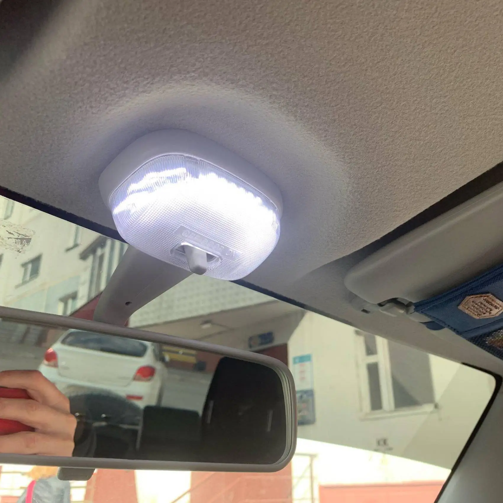 Внутренние лампы для Suzuki Jimny JB23, JB33, JB43, JB53 1998-2018, Купольные лампы для чтения на крыше с картой, лампы для чтения с can-шиной Внутренние лампы для Suzuki Jimny JB23, JB33, JB43, JB53 1998-2018, Купольные лампы для чтения на крыше с картой, лампы для чтения с can-шиной