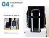 ARCTIC HUNTER Men's Backpack USB Charging High Capacity Multilayer Travel Bag for 15.6" Laptop 4