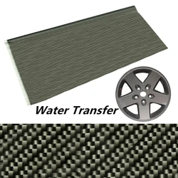 Car Stickers Styling Carbon Fiber High Glossy 5D Wrapping Vinyl Film Motorcycle Tablet Decals Auto Accessories 50x100cm