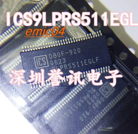 

Оригинальный запас ICS9LPRS511EGLF 9LPRS511EGLF IC