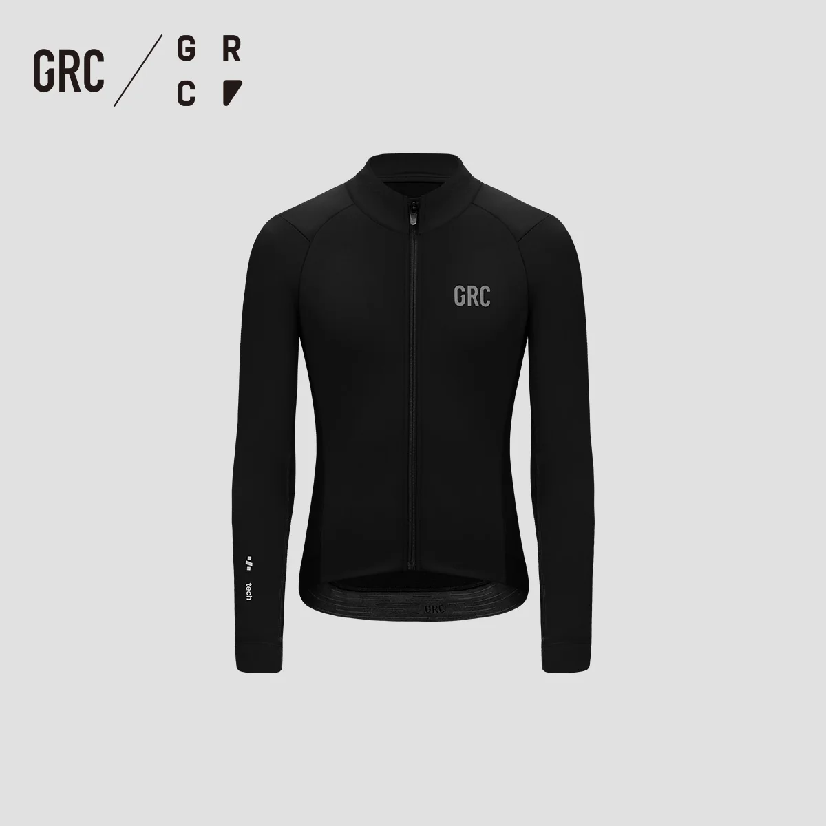 GRC 사이클링 의류 여성용 기술 방풍 플리스 재킷