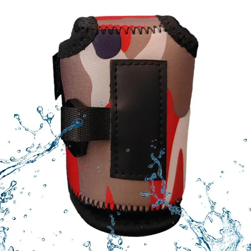 

Сумка для рыболовной катушки, чехол для спиннинга, эластичный утолщенный Защитный Водонепроницаемый чехол для рыболовной катушки для троллинга, защитный чехол