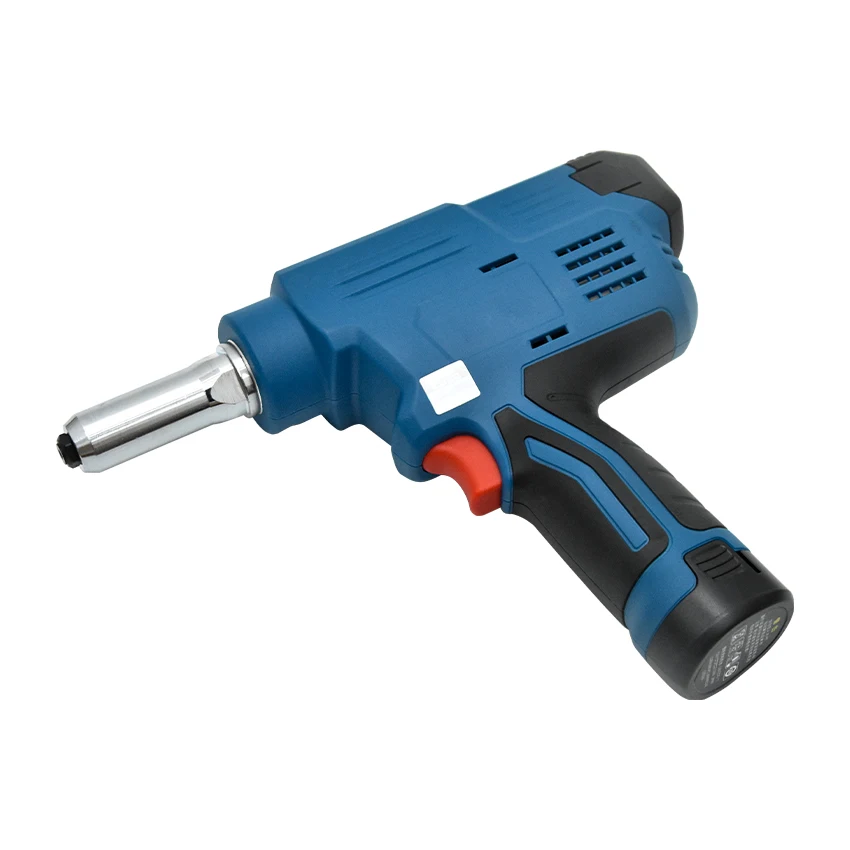 DCPM50 (Type E) Electric Core Pulling Riveting Gun 12V/2.0Ah Lithium Battery Rivet Gun Riveting machine Electric Tool
