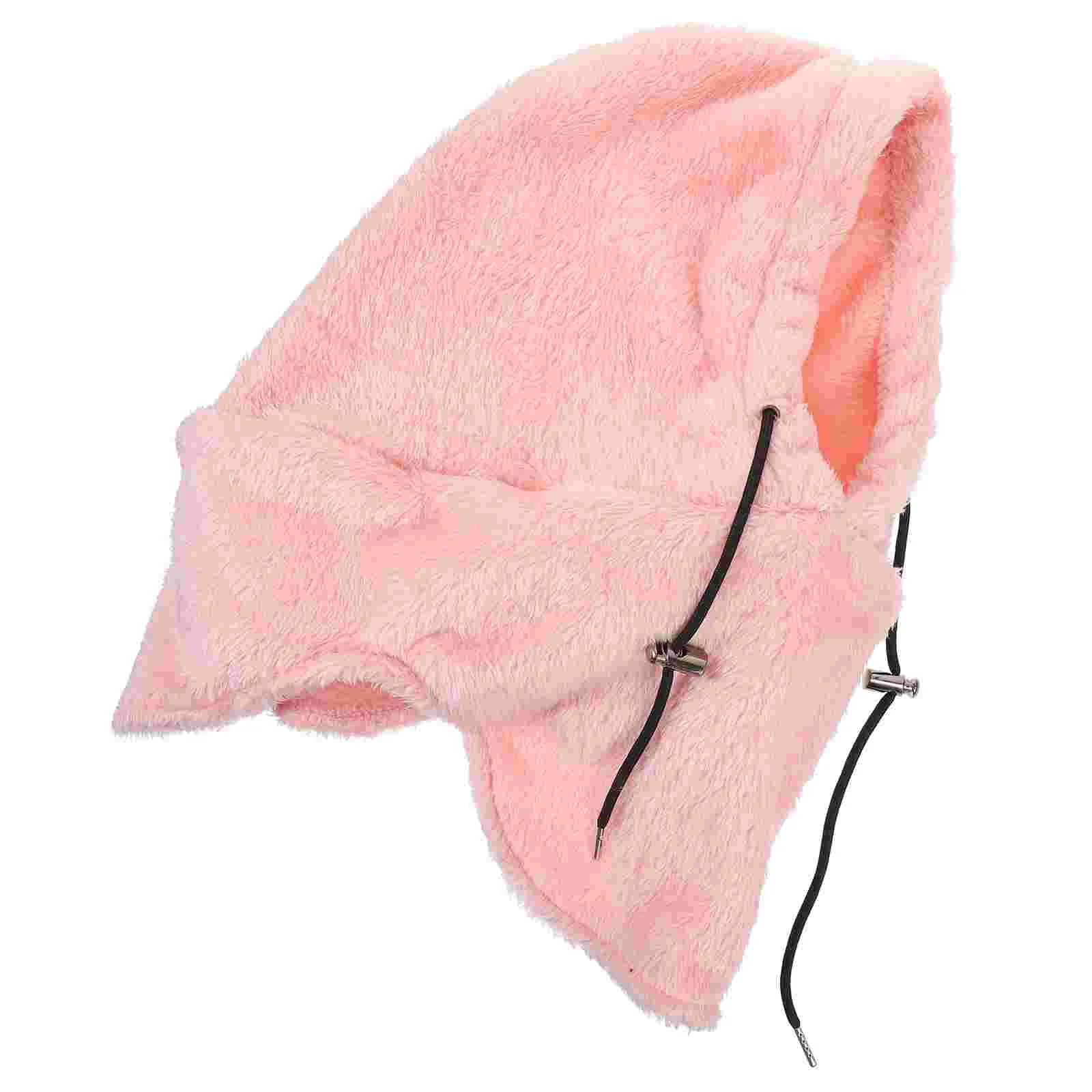 

Riding Mask Hood Cold Weather Windproof Warm Hood Neckerchief Cap Scarf Hood