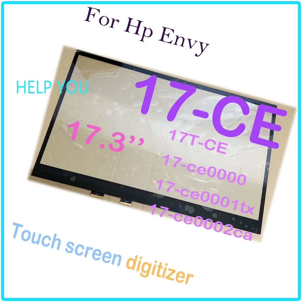 new-173''-glass-screen-for-hp-envy-17-ce-17t-ce-17-ce0000-17-ce0001tx-17-ce0002ca-touch-screen-digitizer-replacement