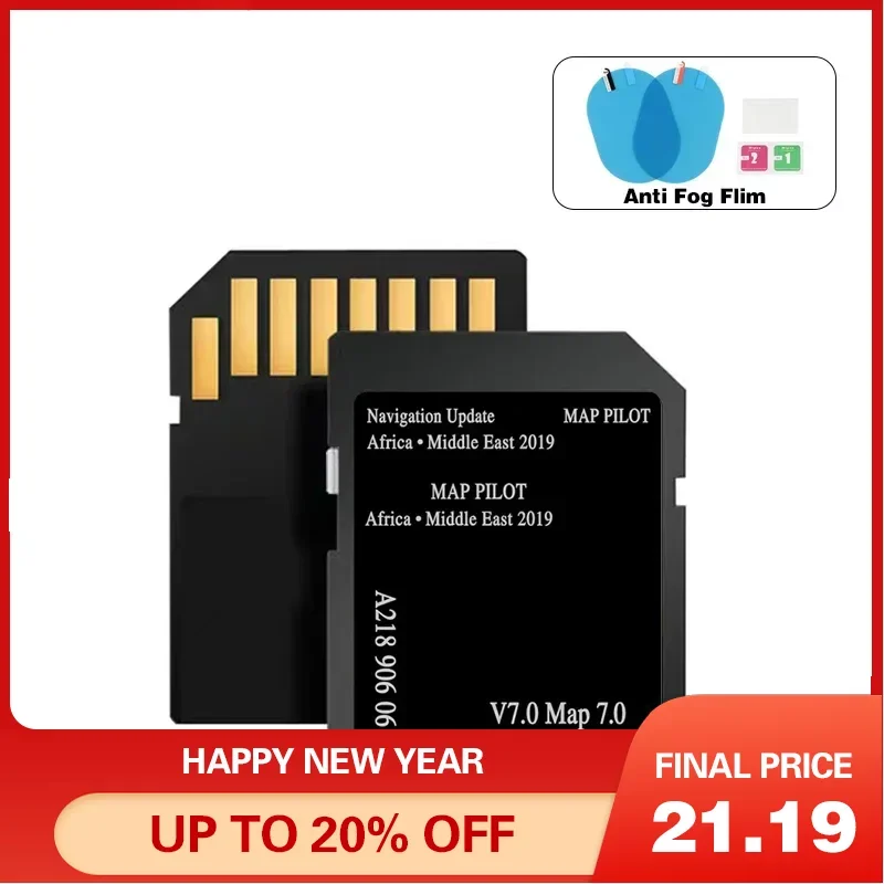 

Спутниковая навигация карты 8 Гб Африка Ближний Восток 2019 SD Карта Навигация для Mercedes A/B/CLA/CLS/E-class GPS Обновление GARMIN СБ Navi