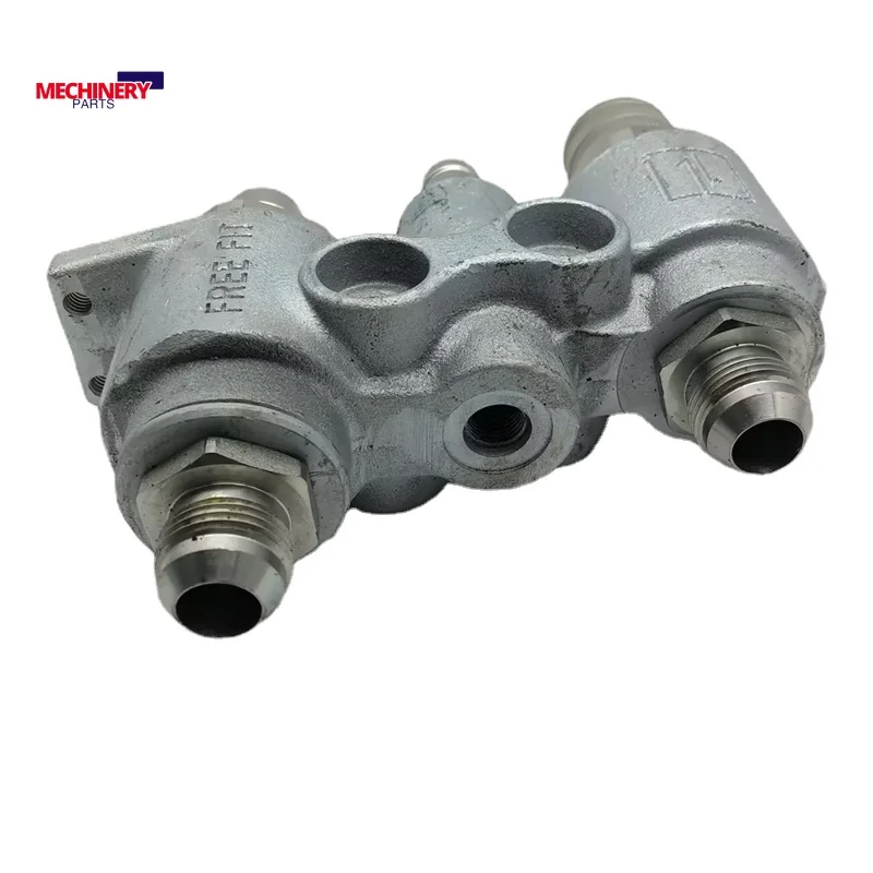 Hydraulic Quick connect flat face saturn block 7246783 4BD4FH for Bobcat S175 T250