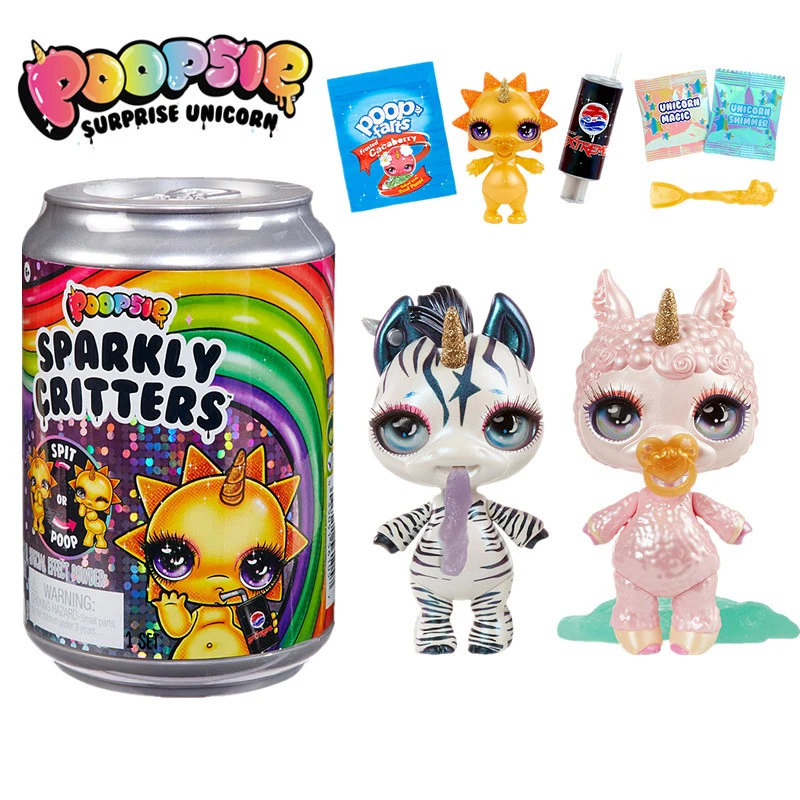 Poopsie Rainbow Surprise Friends | Poopsie Slime Surprise Sparkly Critters - Dolls - Aliexpress