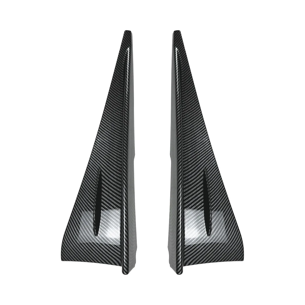Auto-Seitenschweller-Verlängerung Rocker Splitter Diffusor Winglet Wings für Subaru BRZ Toyota GR86 2022–2025, glänzend schwarz – Detail 2