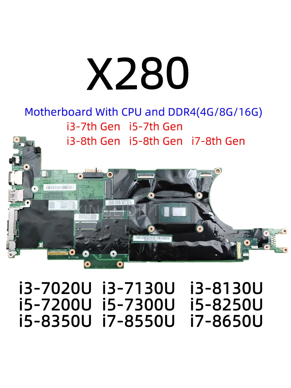 Lenovo I3 8th Generation Motherboard Price For Lenovo Ideapad  330S-15IKB/14IKB Laptop I3