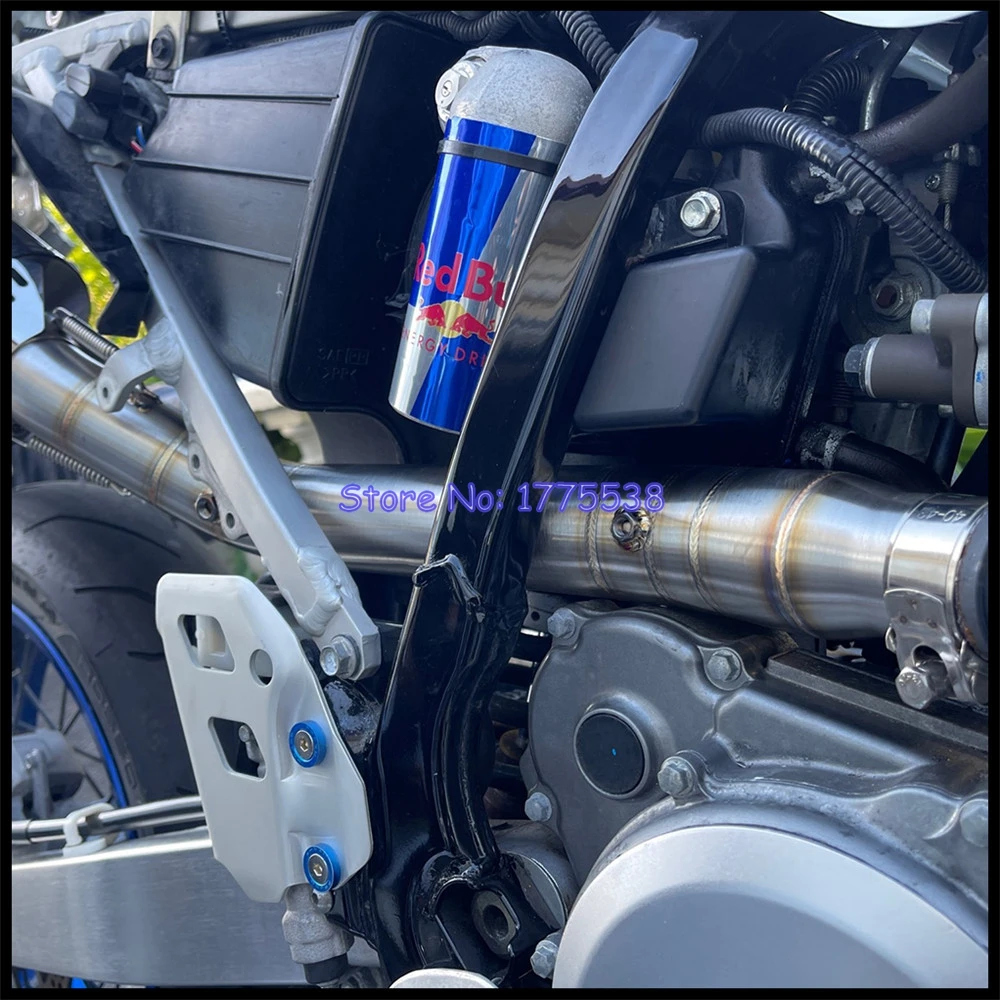 For Suzuki DRZ400S 2000-2022 DRZ400SM 2005-2021 DRZ400 2006-2007 Motorcycle Exhaust Link Pipe Connect Inlet 51mm Exhaust Muffler - Image 6