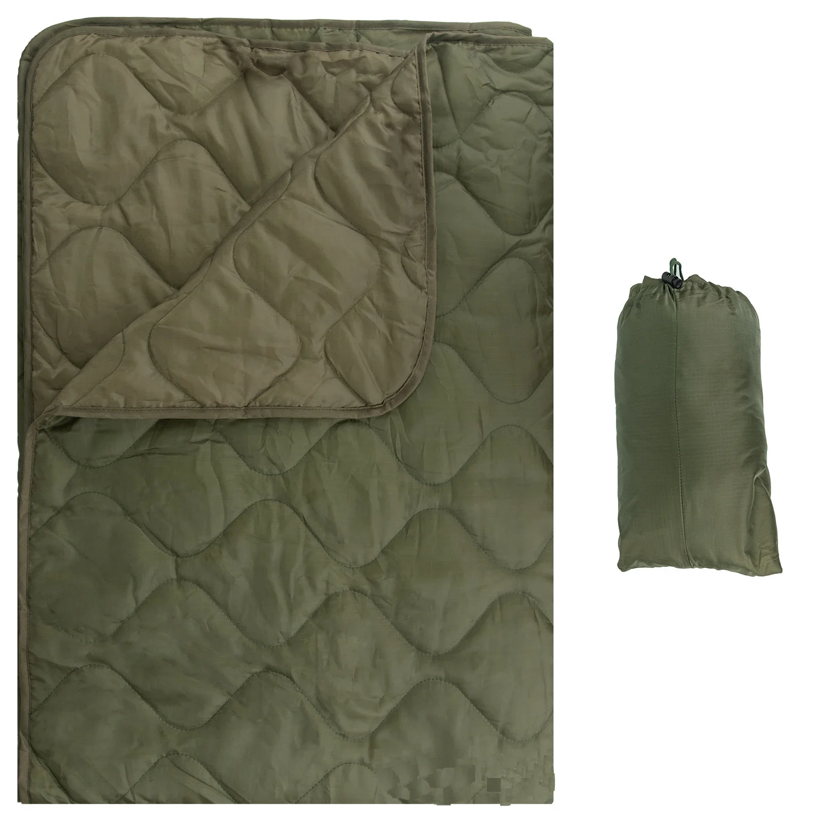 Outdoor Camping Emergency Folding Camouflage Quilts Afternoon Sleeping Blankets Multifunctional Air Conditioning Warm Blankets