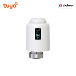 Smart Home Thermostat with Programmable Temperature Control (Zigbee TRV602)