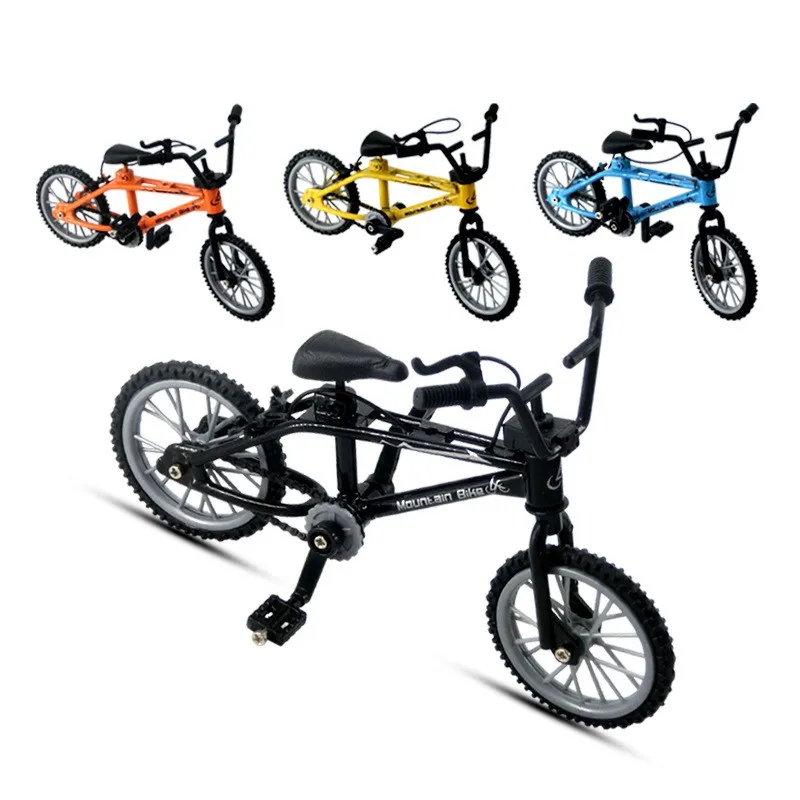 Cool Mountain  Bike Bicycle For 1:12 Dollhouse Doll Accesories Miniature Items 3