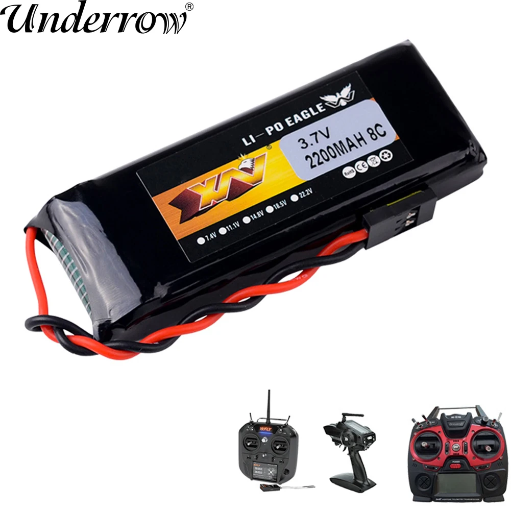 GoolRC 11.1V 2200mAh Lipo Battery For Radiolink AT9 AT10 & Other RC Controllers
