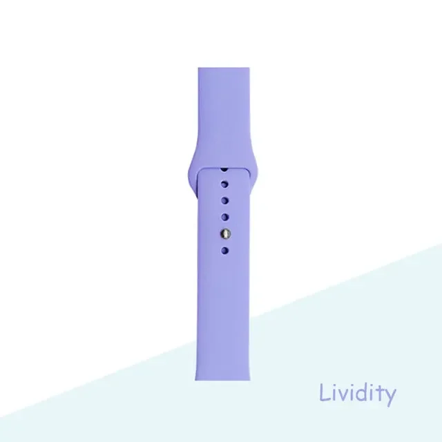 Soft Silicone Replacement Strap
