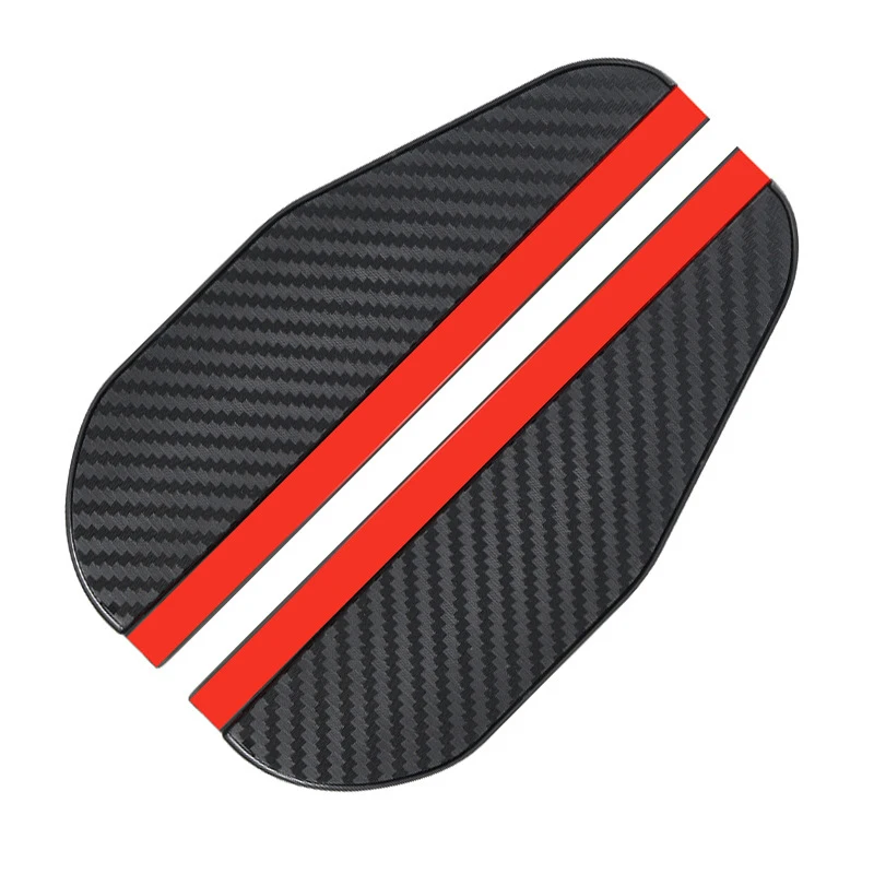 Rearview mirror eyebrow rain shield set of 2