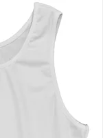 Plus Size 1XL-5XL Women Fashion Summer Sleeveless Floral Print Casual Round Neck Dress Sundress Female Bohemian Beach Dress Robe - Image 4