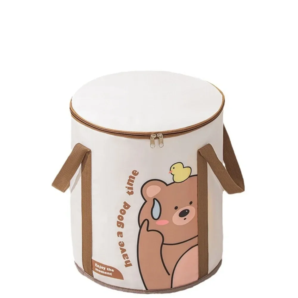 1pc Foldable foot bag Thickened portable foot bath and wash basin Material thickening Constant temperature insulation foot bath bucket