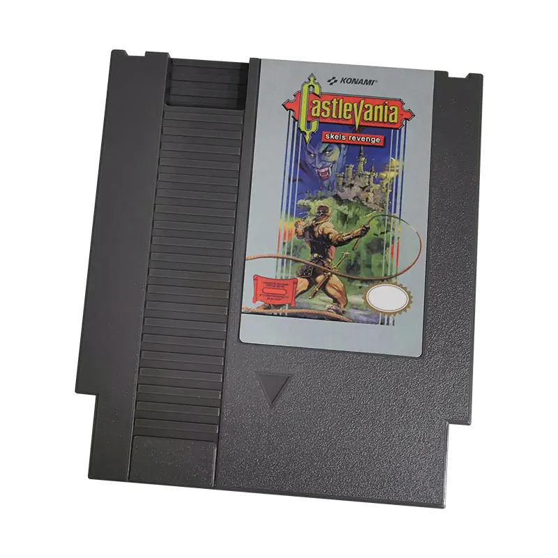 

Castlevania skels Vengeance 72-контактный 8-битный картридж для игр NES