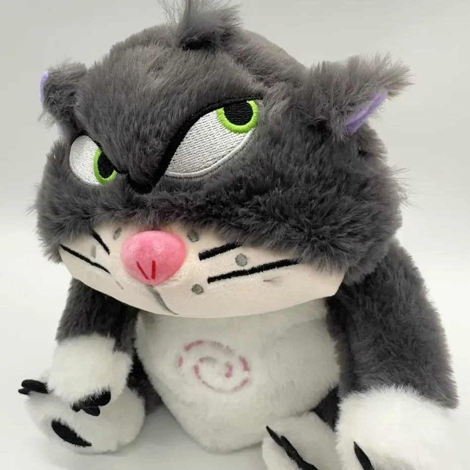 دمية "القط المشاكس" المضيئة – رفيق النوم الناعم