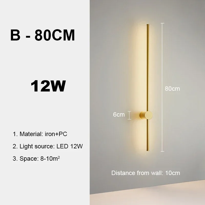 B 80cm Gold
