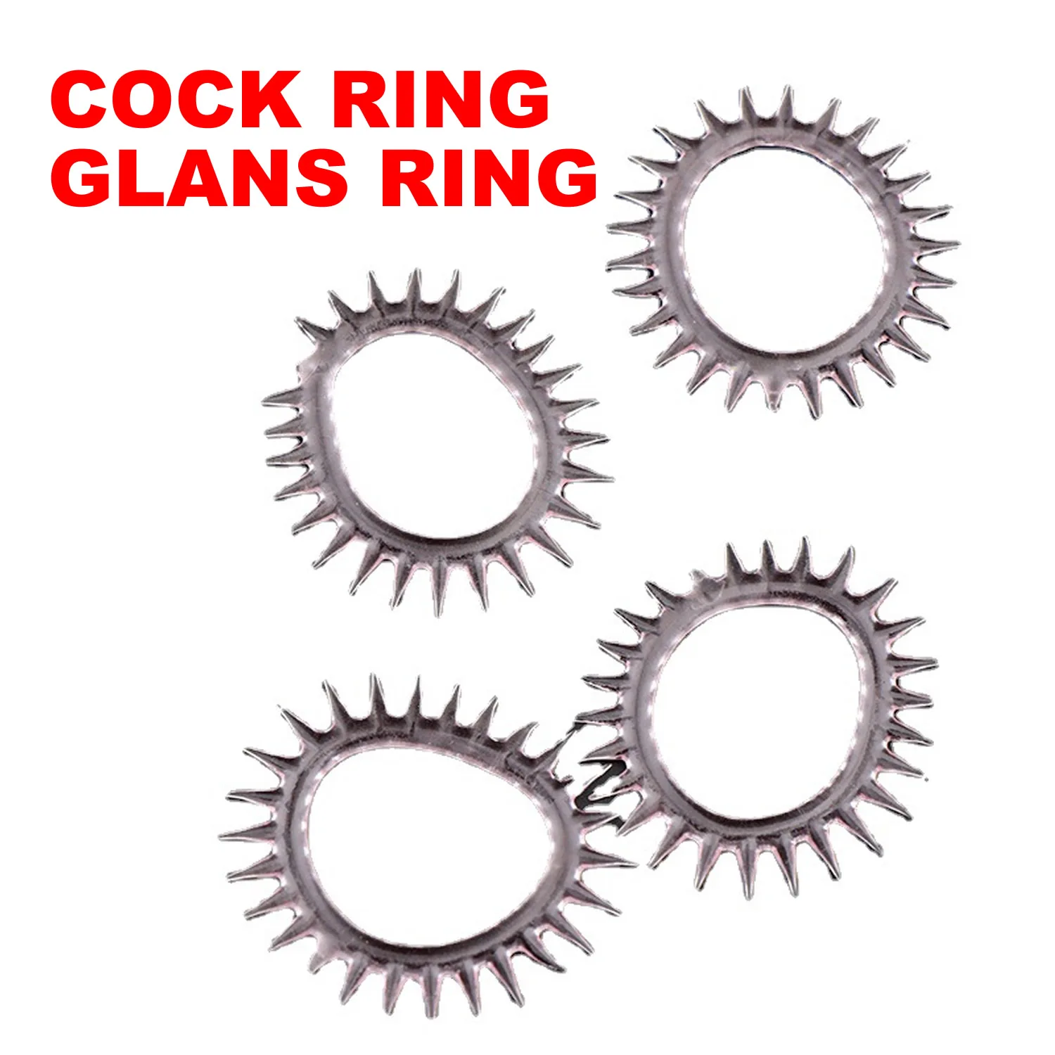 4 Pz/set Anello Glande Anello BDSM Occhio di Pecora Anello Ritardo Maschile Eiaculazione Duratura Erezione Del Silicone Giocattoli Del Sesso f_voghion.com
