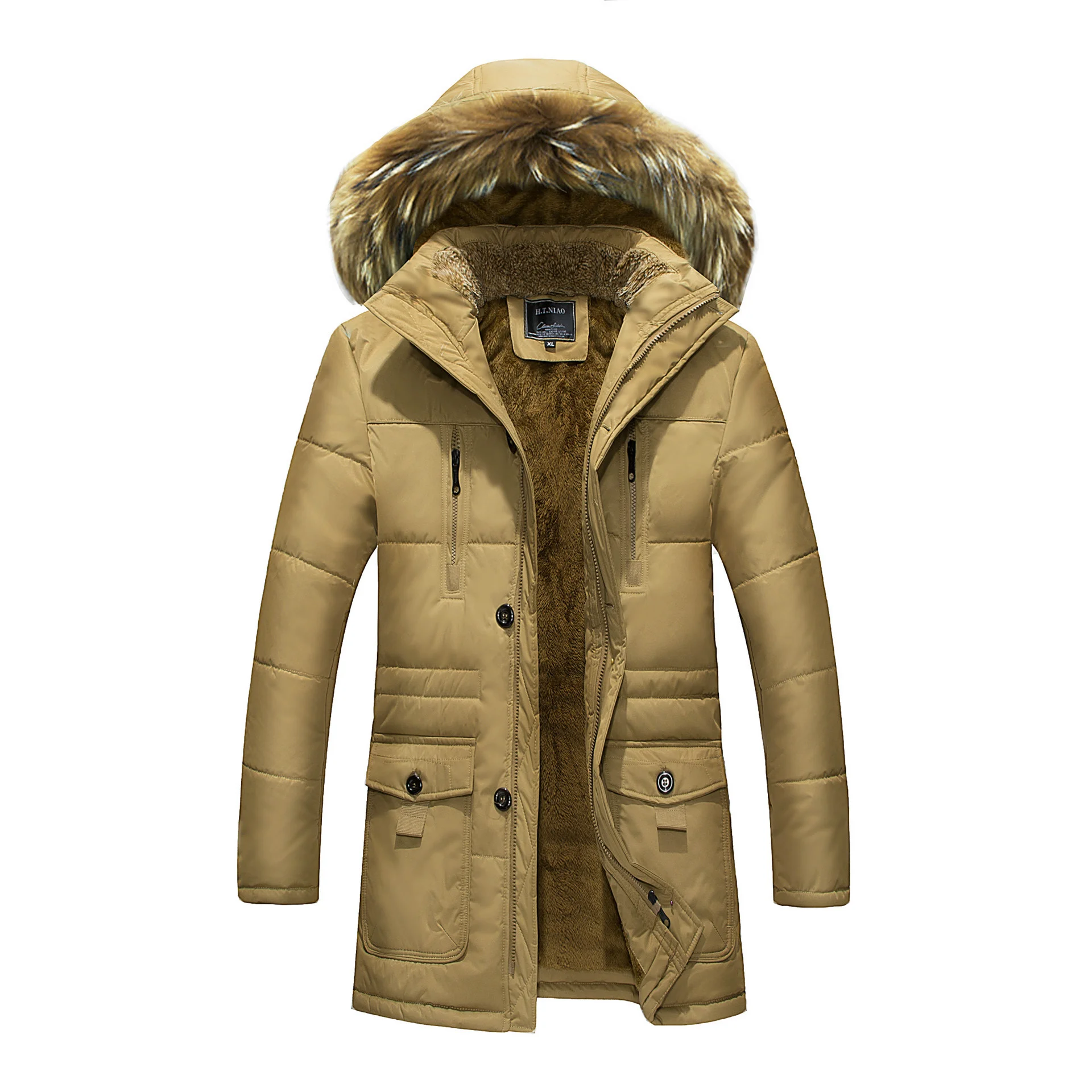 Winter Coat Man Mens Jackets and Coats Men's Blouse FASHION Windbreaker Luxury Clothing 2022 Male Outerwear Hot Parkas Clothes