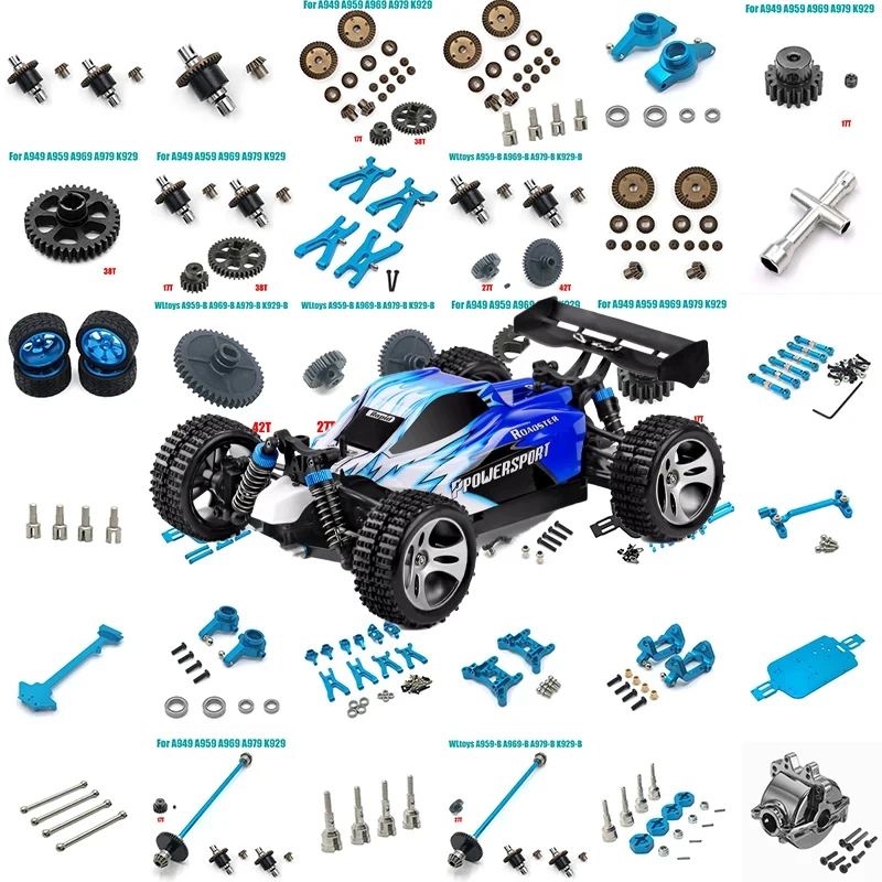 WLtoys A949 A959 A969 A979 A959-B A969-B A979-B RC Car spare part