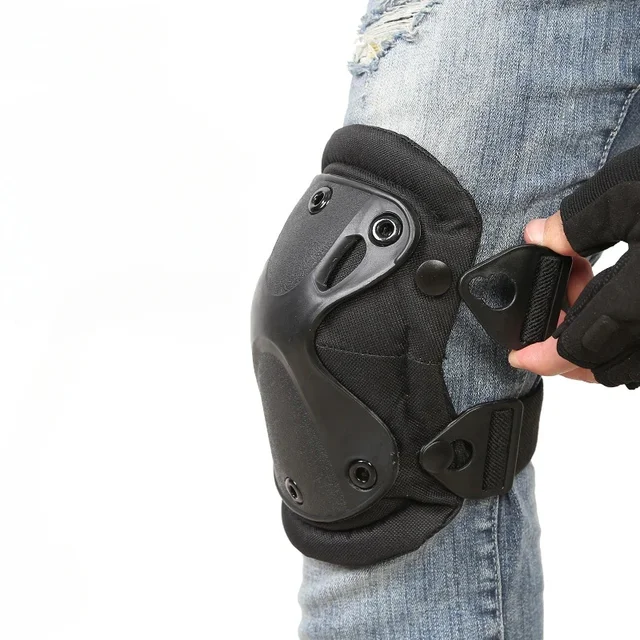 Sports Mountaineering Tactical Knee Pads - 4Pcs set