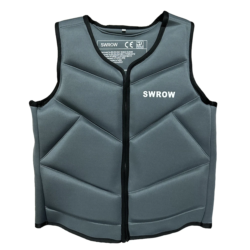Life Jacket Neoprene Life Vest Adults Surf Life Jacket Ski Motorboats Kayak Raft For Boats Fishing Vest Swimming Drifting Safety Rescue