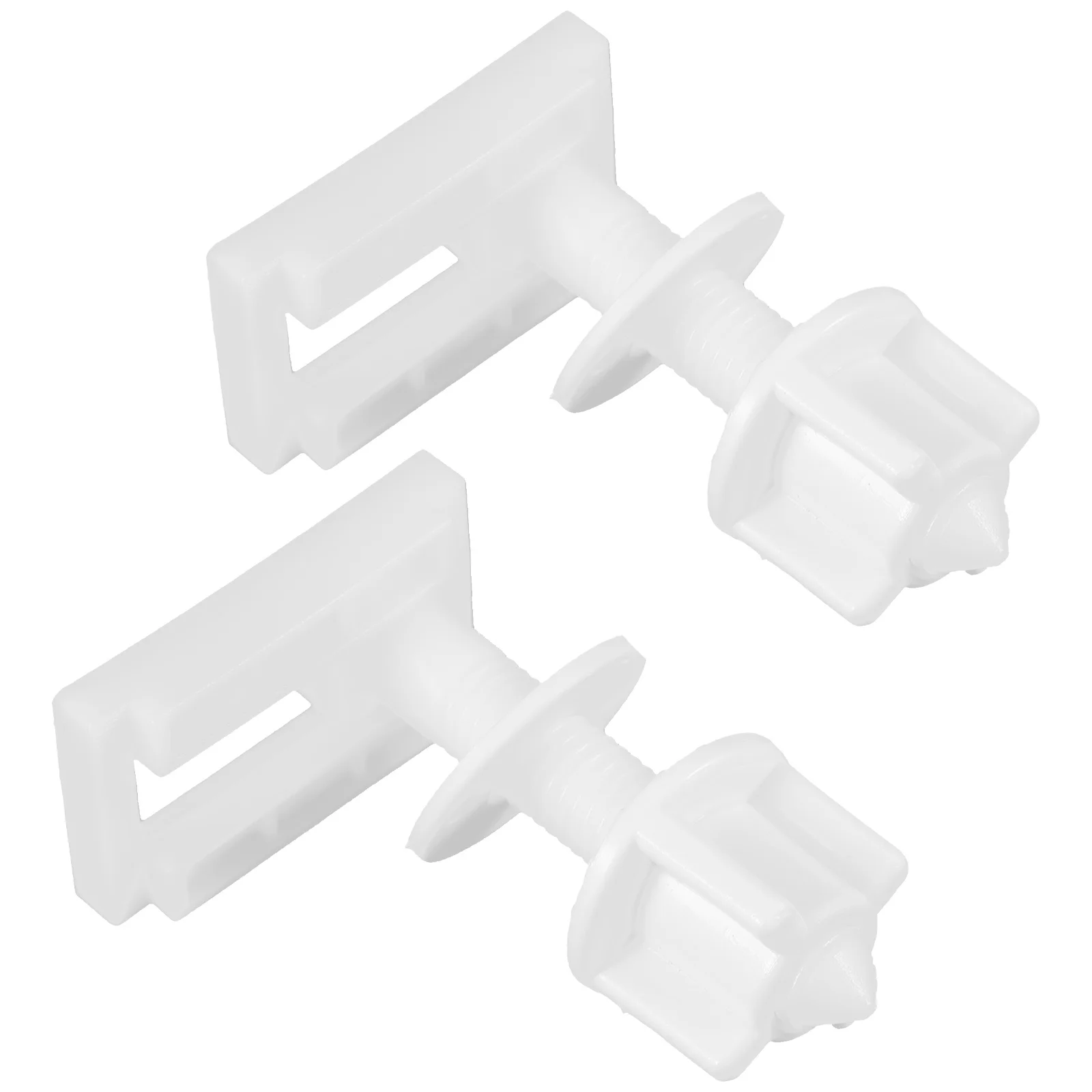

Plastic Toilet Seat Hinge Bolt Screw with Nuts and Washers Set