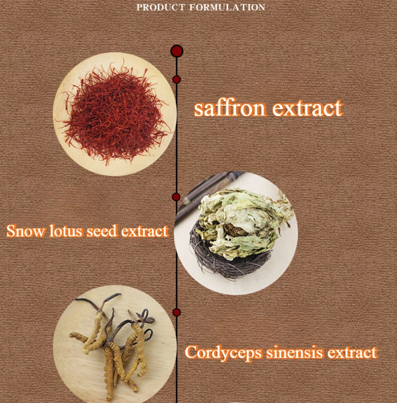 Tibetan Ancient Formula Black Soap Face Clean Chinese Herbal Soap with Cordyceps Sinensis 5