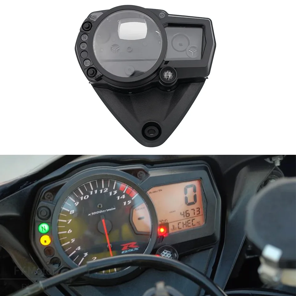 Cache Compteur / Boîtier Tachymètre Pour Suzuki GSXR1000 K5 K6 2005-2006 - Protection écran, Anti-rayures