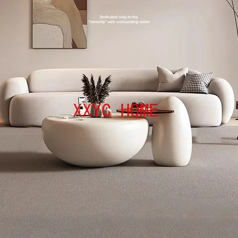 

Modern Simple Table Cheap Designer Organizer Aesthetic Coffee Unique Korea Entryway Basse DeHome Furniture