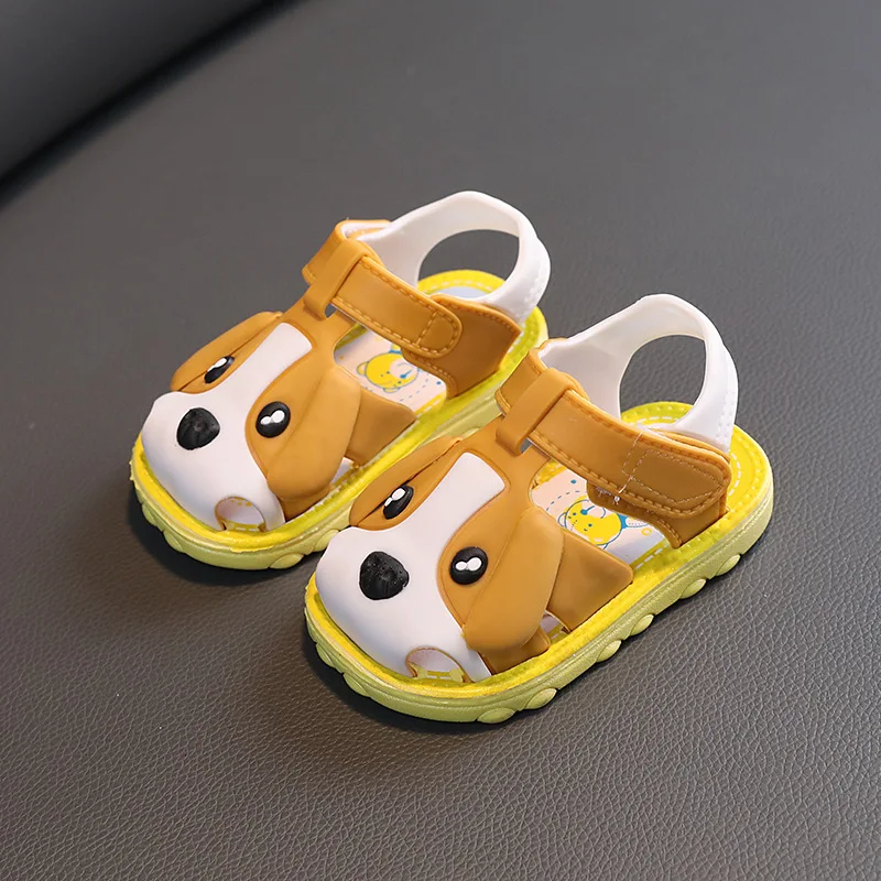 SandaliasCartoon Children Sandals Summer Infant Toddler Walking Shoe Girl House Shoes Boy Beach Shoes Children Shoe Zapatos Ni&ntilde;a