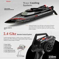 WLtoys WL916 RC Boat 2.4Ghz 55KM/H Brushless High Speed Racing Ship Remote Control Speedboat Toys For Adults with 2 Batteries 4