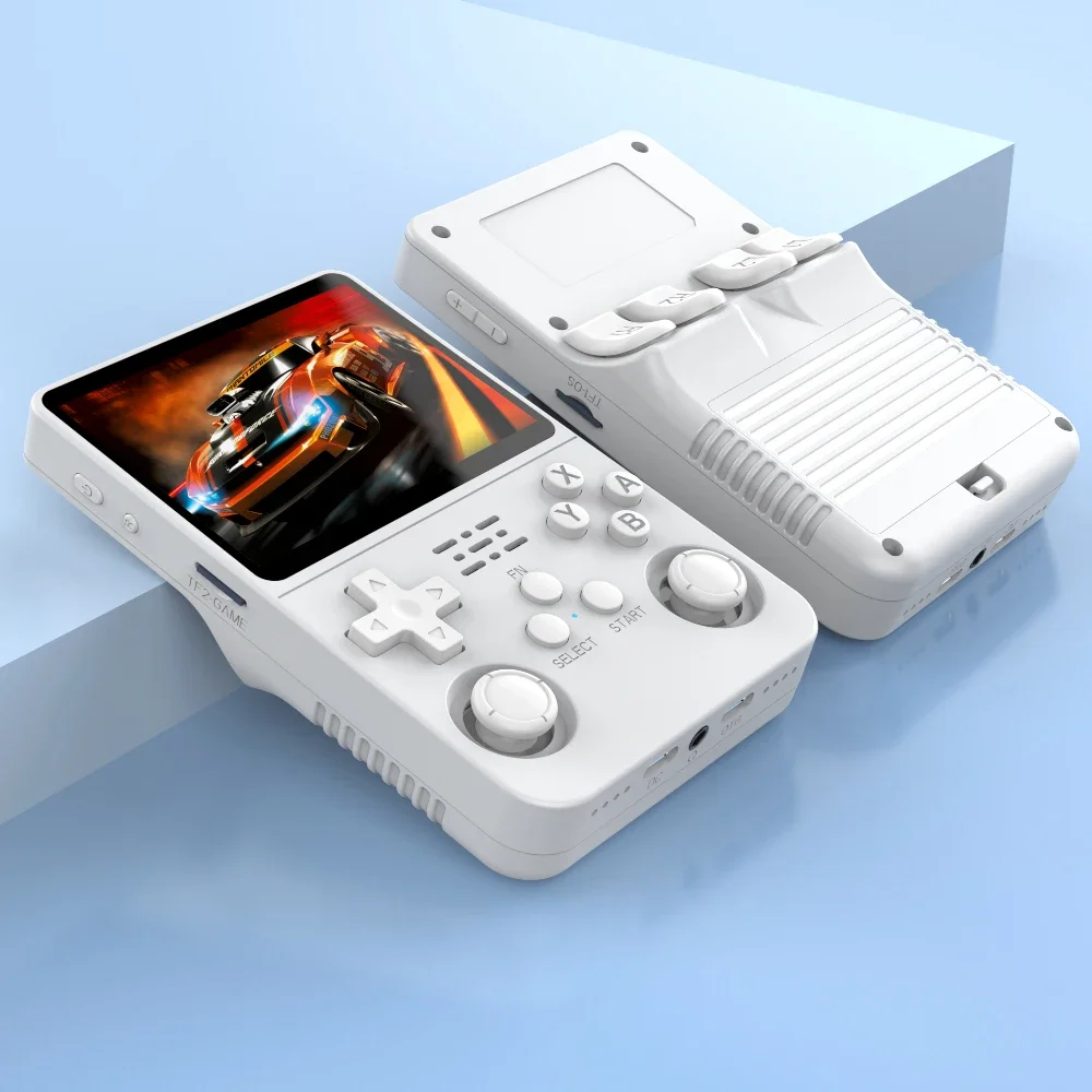 Original ARKOS R36S 256G/128G/64G R36S Retro Handheld Game Console 3.5'' IPS Open Source Linux Portable Pocket Game Player Pro