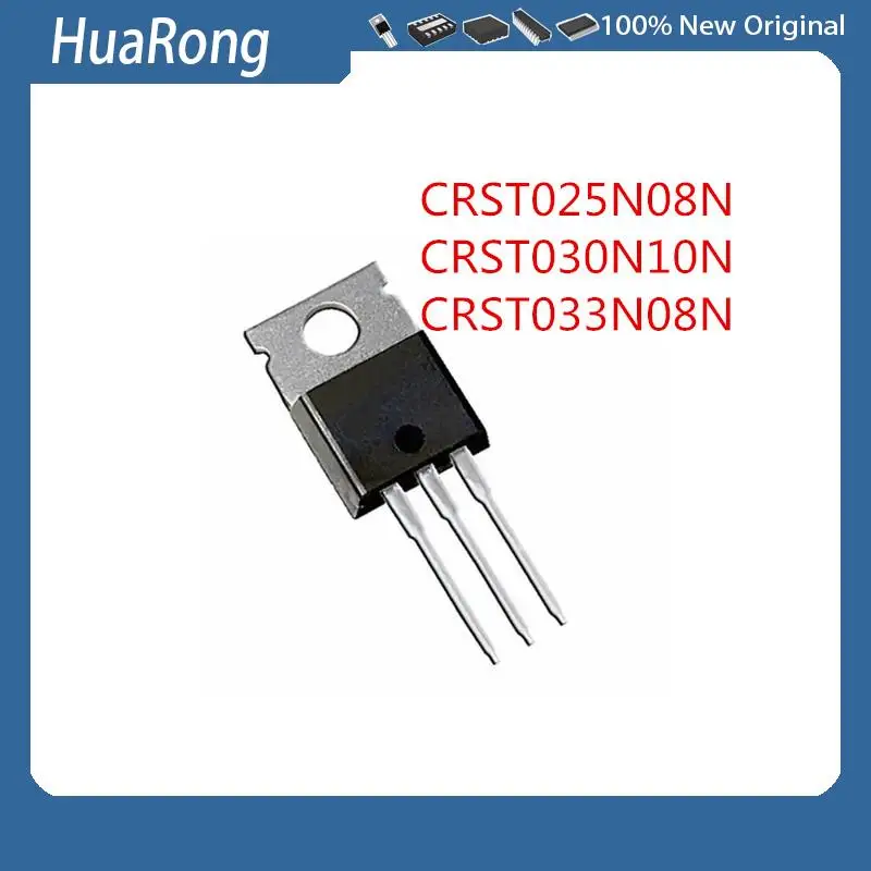 

10Pcs/Lot CRST025N08N CRST030N10N CRST033N08N CTO-220