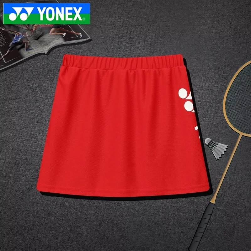 YONEX Women Badminton Pants Skirt Breathable Fast Drying Running Tennis Casual Sports Yoga